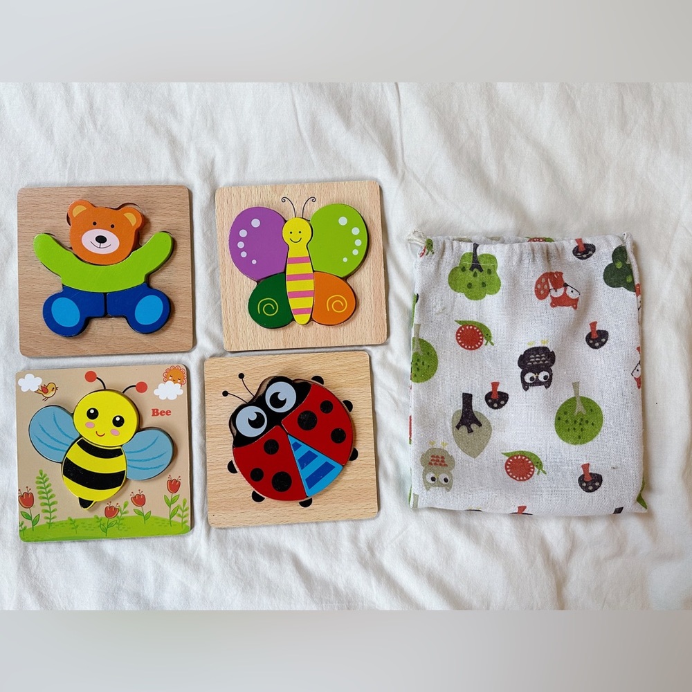 Wooden Puzzles